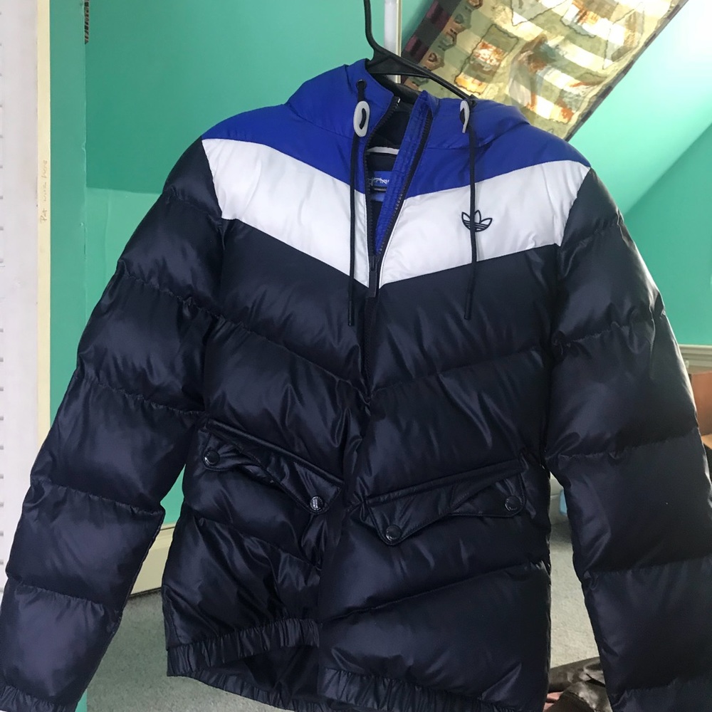 Adidas puffer coats